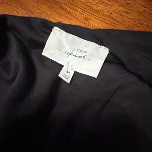 Soma Soft Jersey One-Shoulder Maxi Bra Dress - Picture 5 of 16